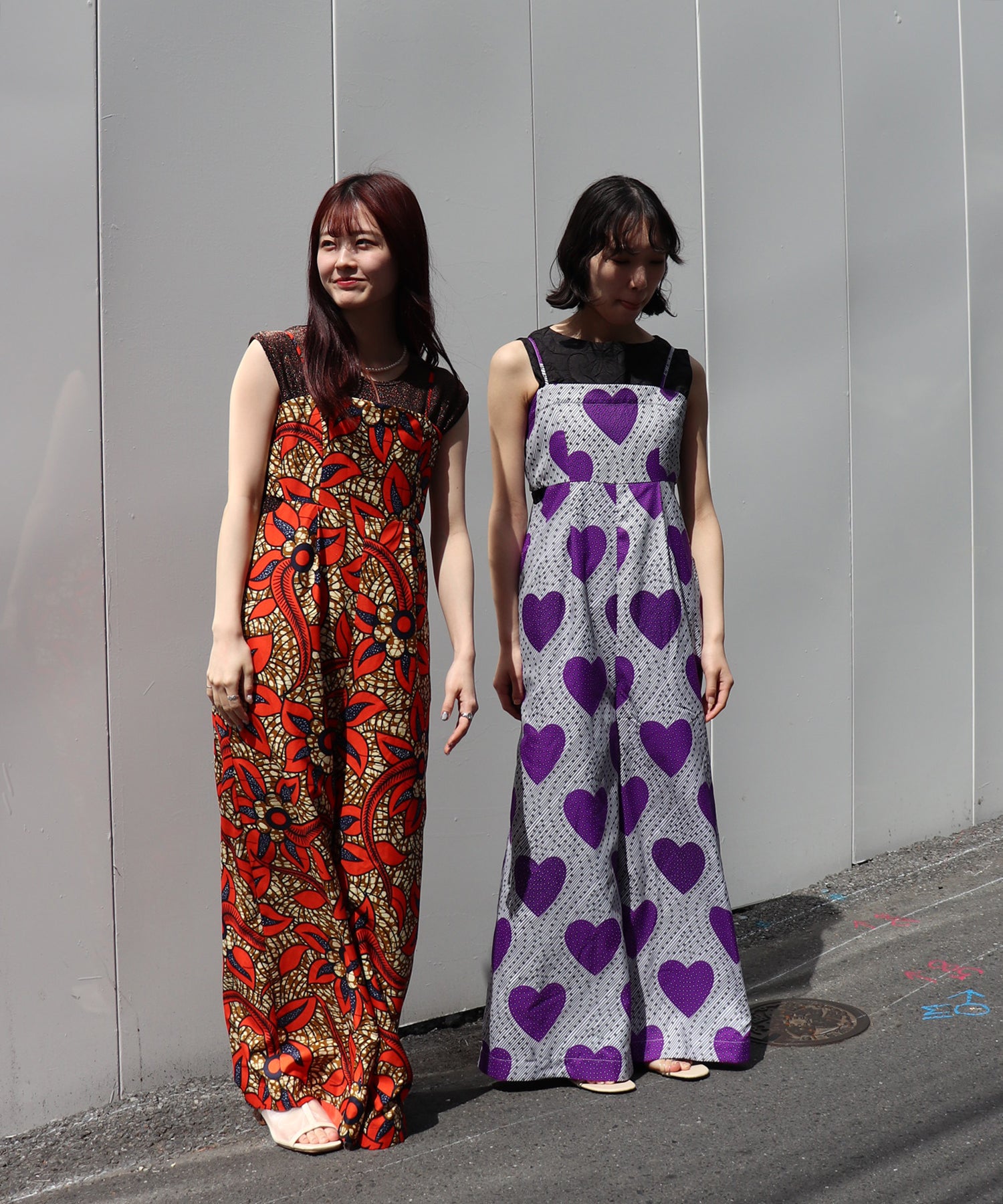 AFRICA JUMP SUITS – moyan ecri